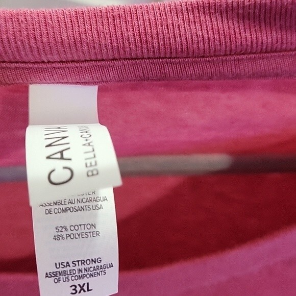 Women's Plus Size Bella Canvas Be Kind to Everyone Graphic T-Shirt 3XL - Picture 2 of 6